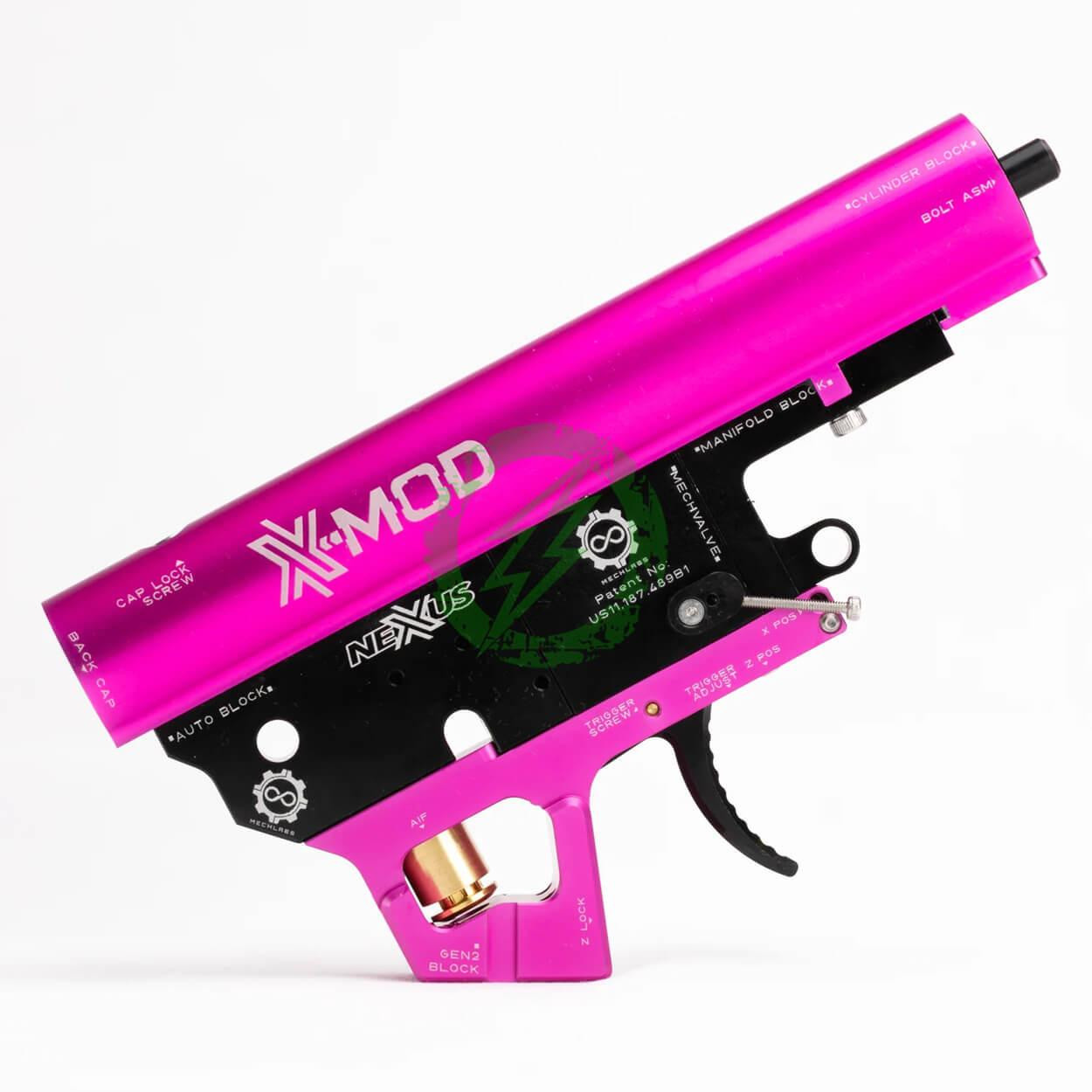 MechLabs | X-MOD Mechanical Airsoft HPA Engine (M4 / V2)