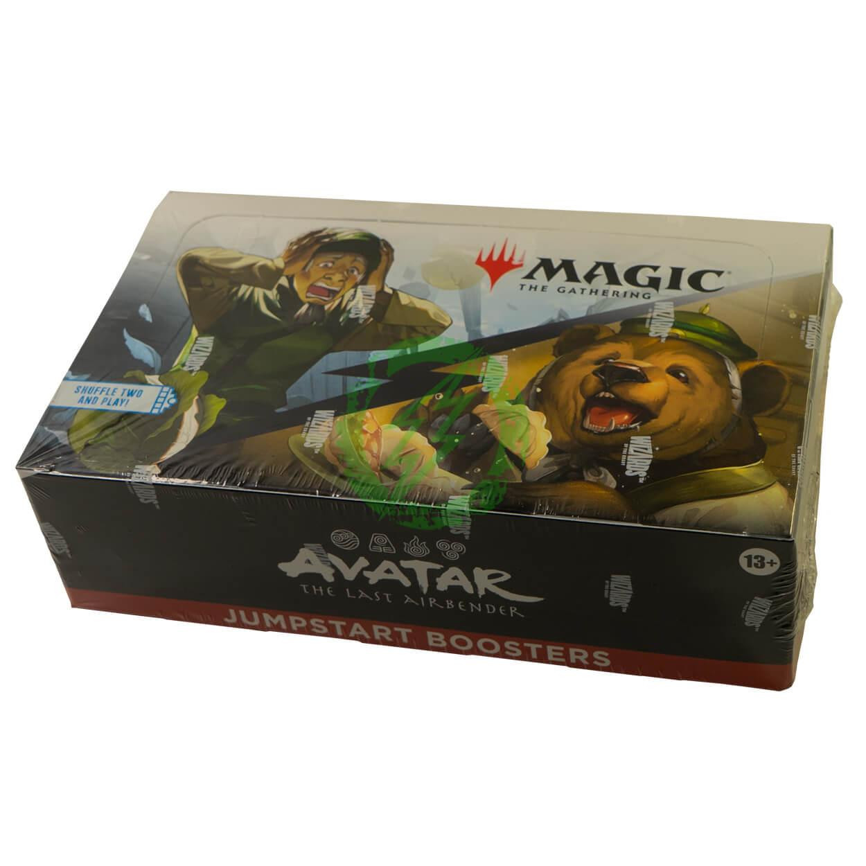  Magic the Gathering | Avatar - The Last Airbender Jumpstart Booster Box | 24 Packs 