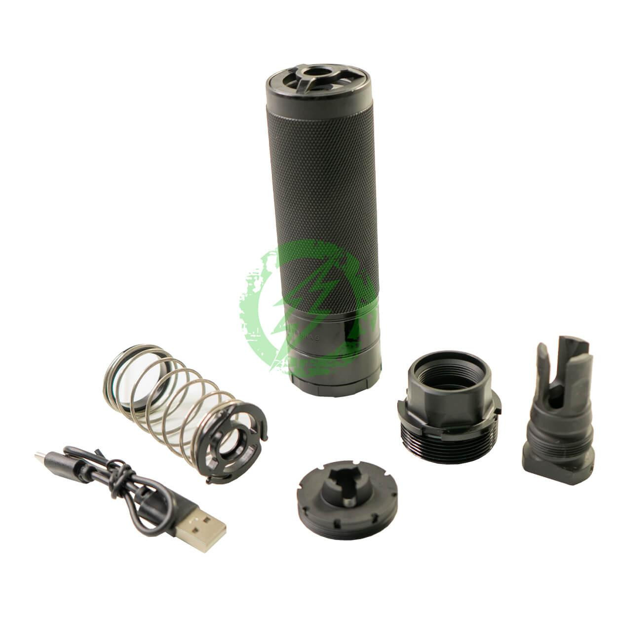  PTS | Dead Air Sierra 5 Mock Suppressor with Xeno QD mount 