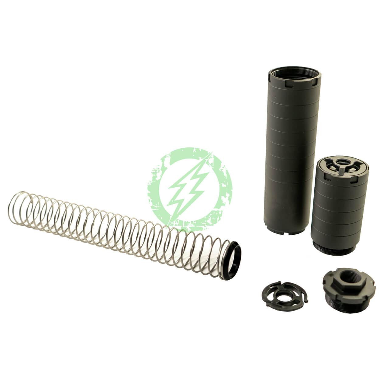 PTS | Dead Air Wolfman Mock Suppressor (Black)