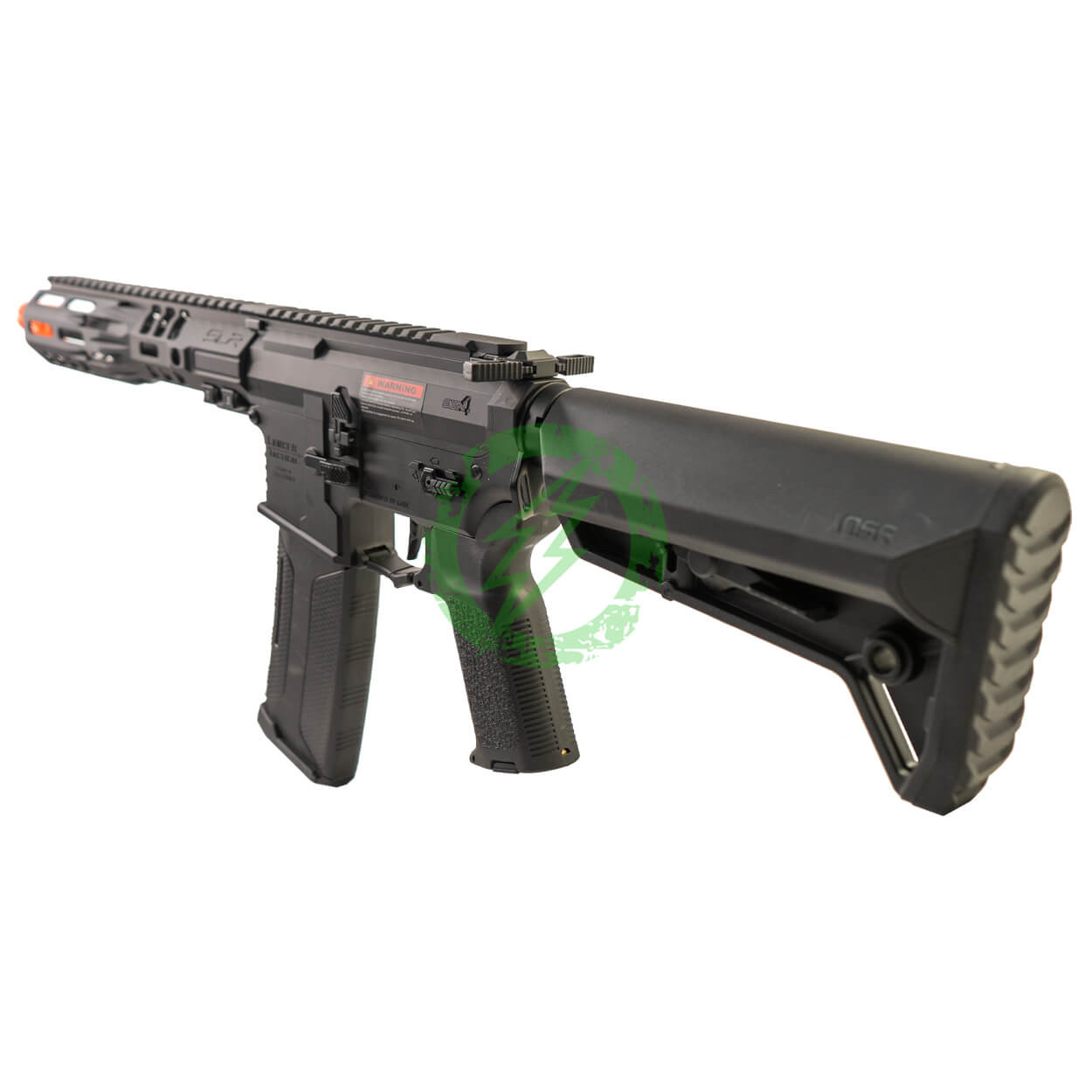 Lancer Tactical SLR 9" SD GEN 4 AEG M4 Airsoft Gun W/ Aster & ETU