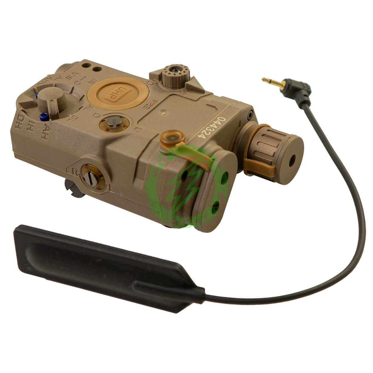 Atlas Custom Works | LA-5C Illuminator Green Laser PEQ-15