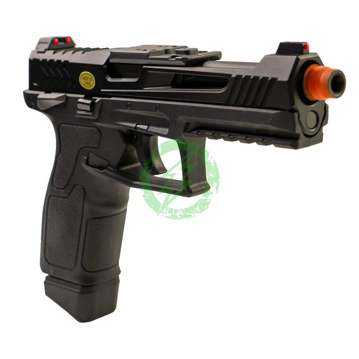 Lancer Tactical | LTX Competition GBB Airsoft Pistol (Black)