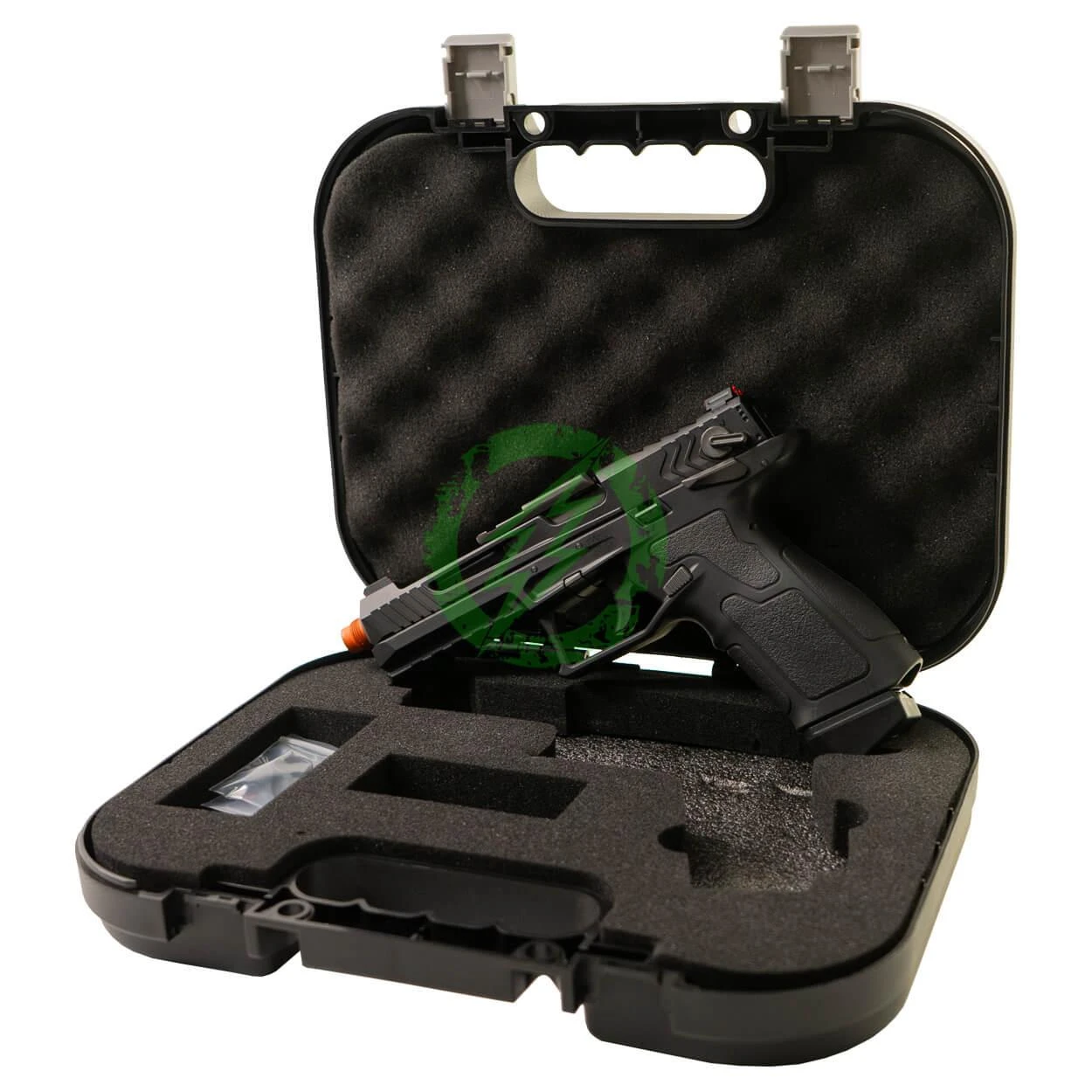 Lancer Tactical | LTX Competition Gas Blowback Airsoft Pistol (Black)