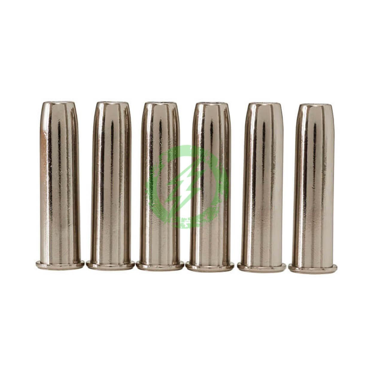 Umarex Elite Force Umarex | Legends Smoke Wagon Revolver Shells (Silver / 6 Pack) 