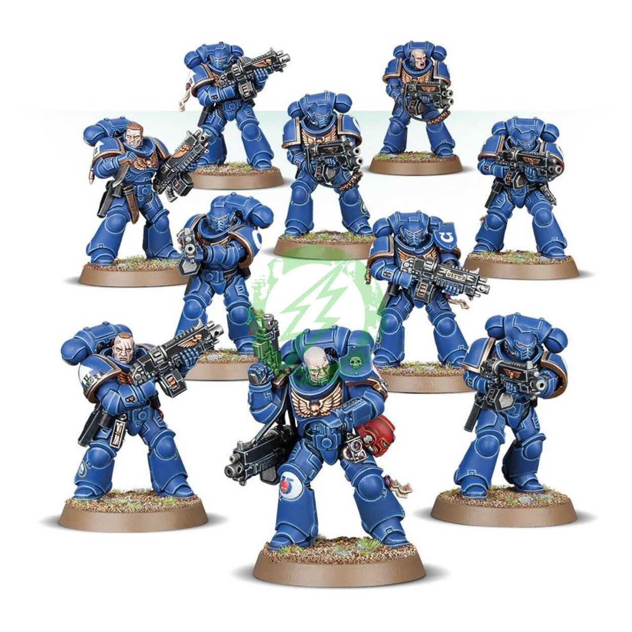  Games Workshop | Warhammer 40k Space Marines: Primaris Intercessors 