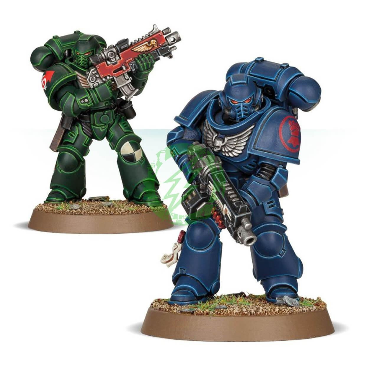  Games Workshop | Warhammer 40k Space Marines: Primaris Intercessors 