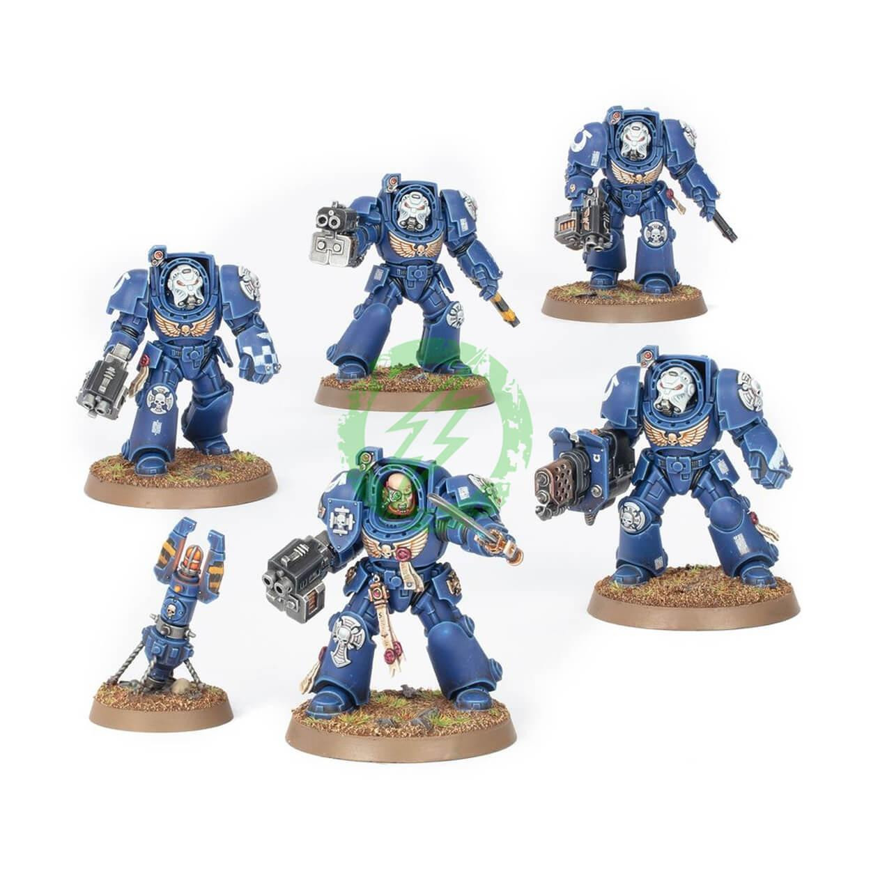  Games Workshop | Warhammer 40k Space Marines: Terminator Squad 