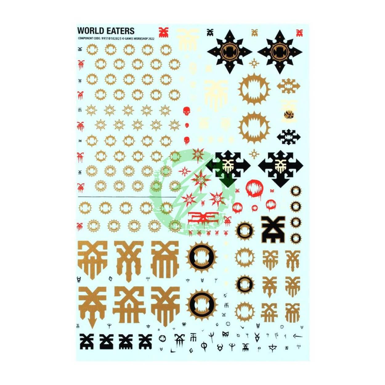  Games Workshop | Warhammer 40k World Eaters: Khorne Berzerkers 