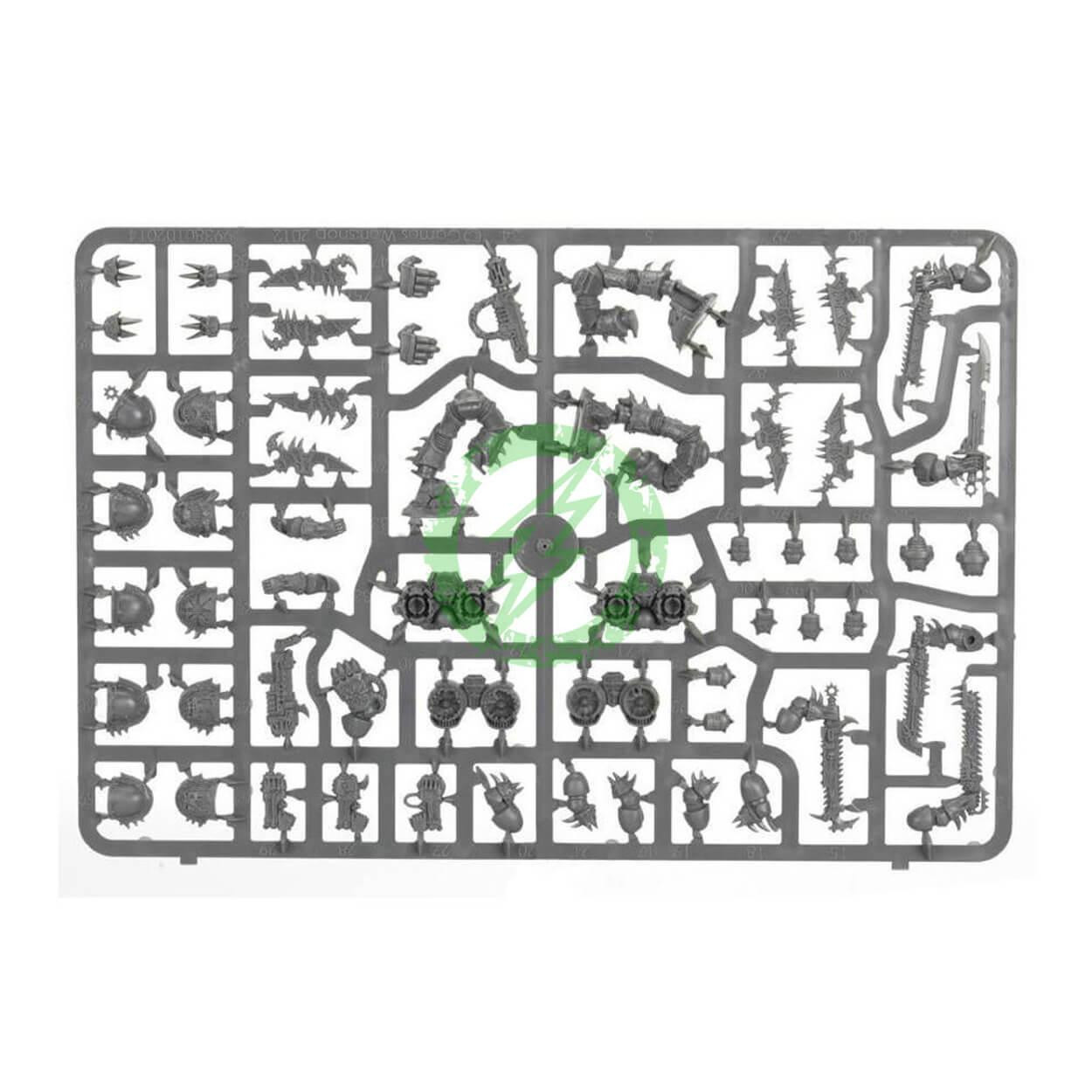  Games Workshop | Warhammer 40k Chaos Space Marines: Raptors 