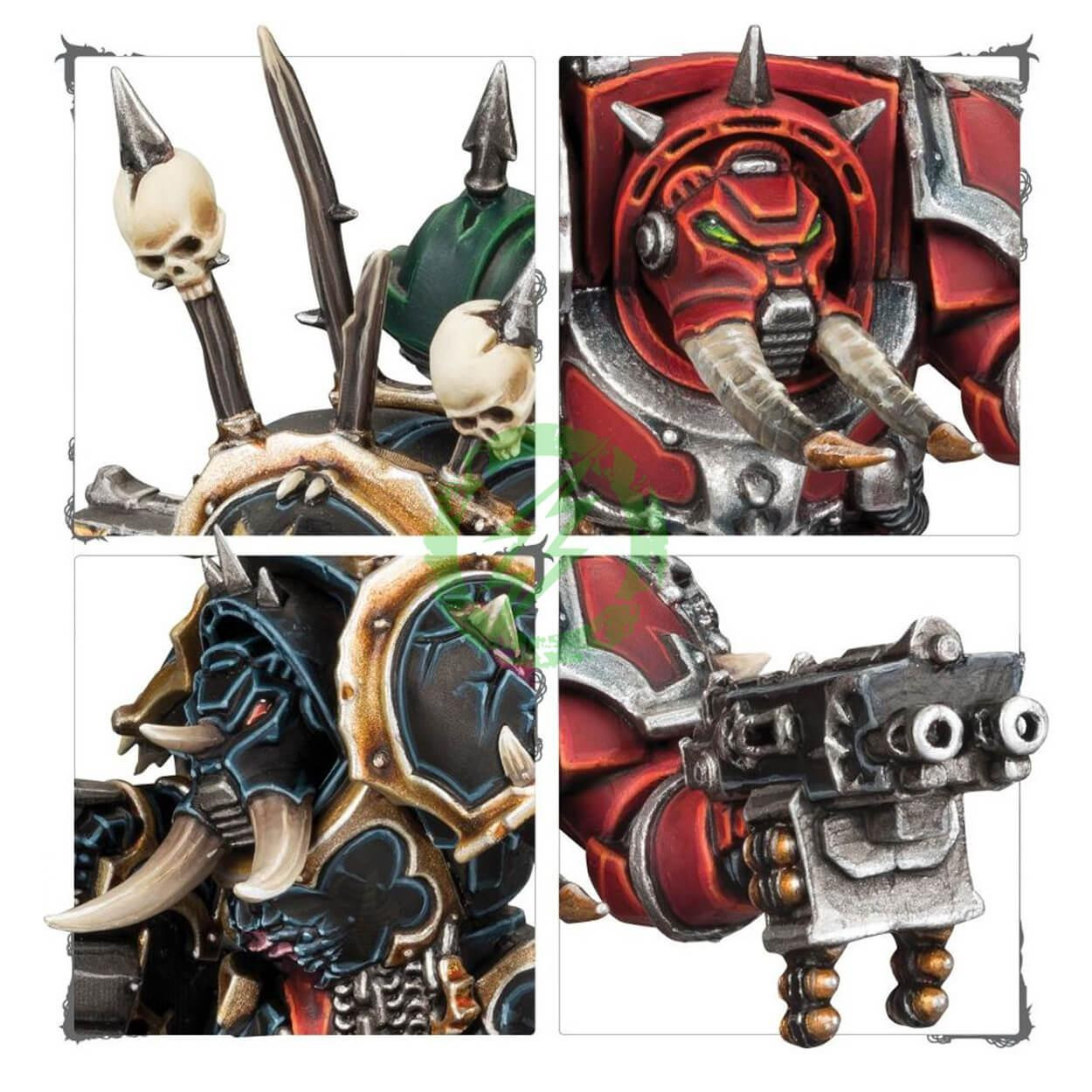  Games Workshop | Warhammer 40k Chaos Space Marines: Terminators 