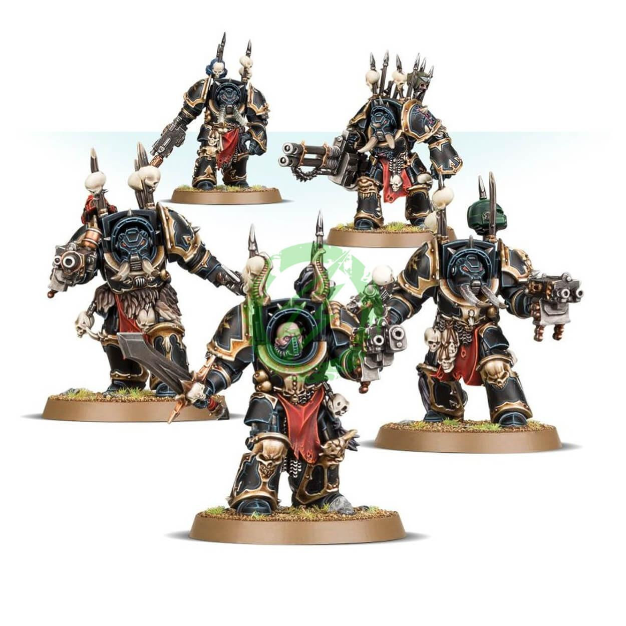  Games Workshop | Warhammer 40k Chaos Space Marines: Terminators 