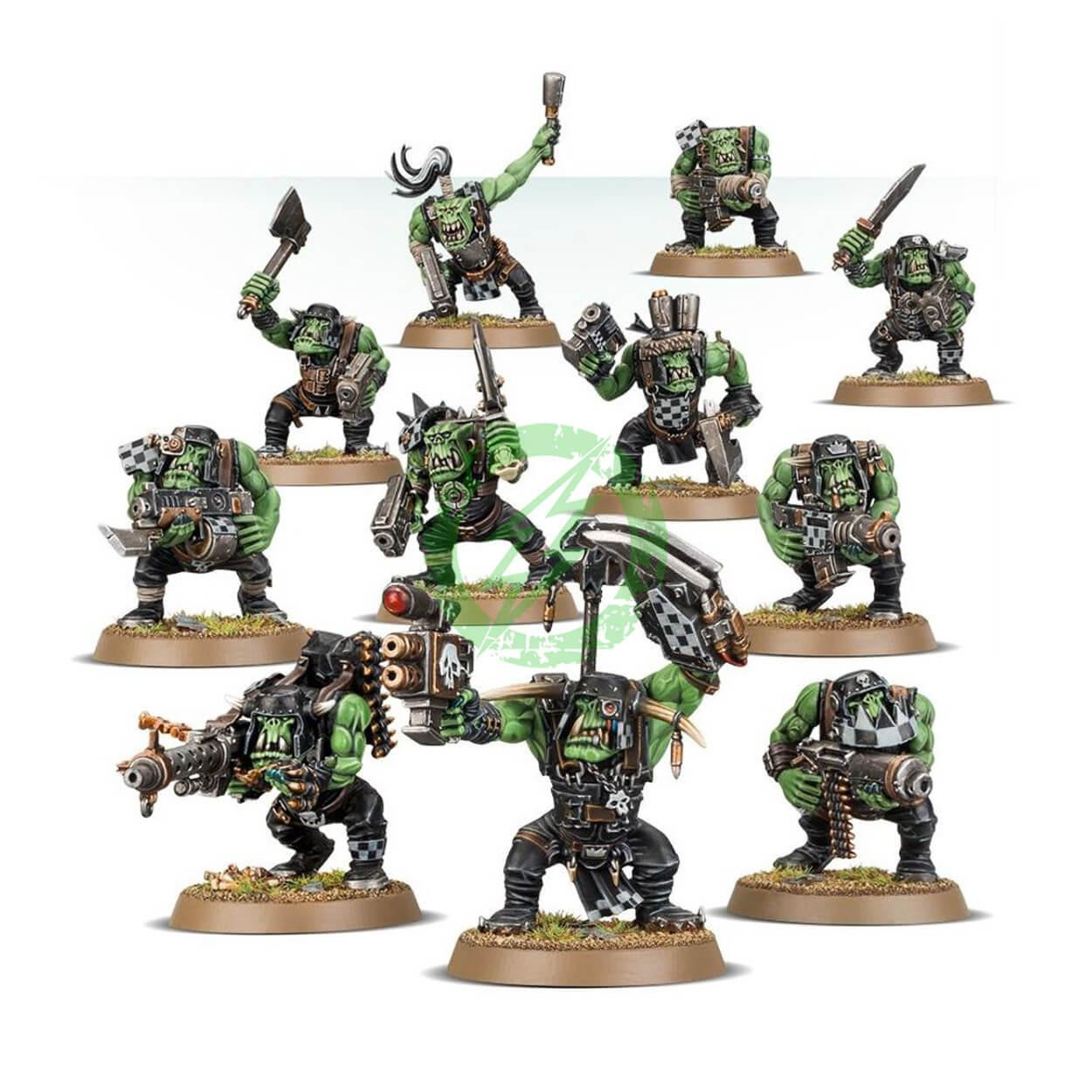  Games Workshop | Warhammer 40k Orks: Ork Boyz 