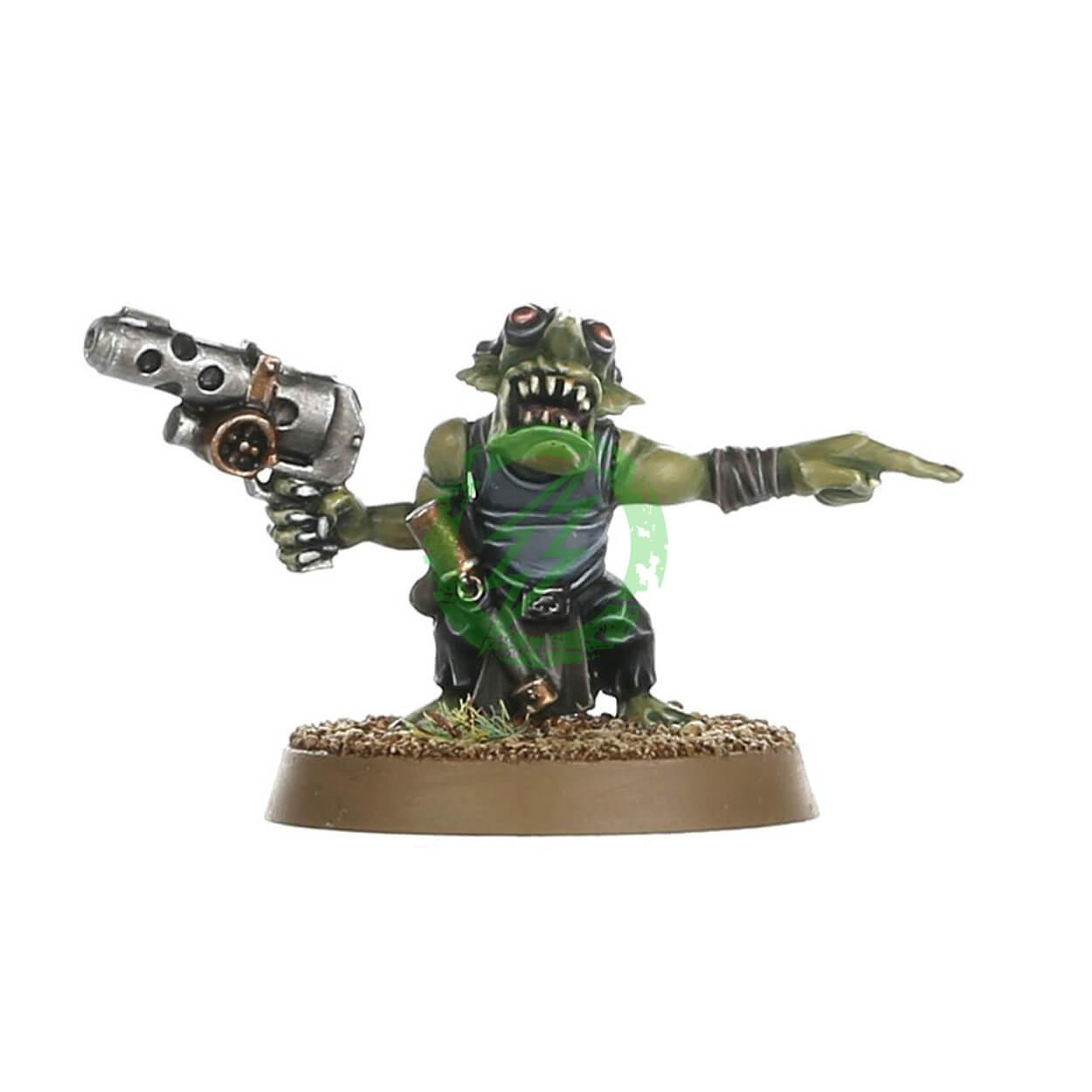  Games Workshop | Warhammer 40k Orks: Runtherd and Gretchin 