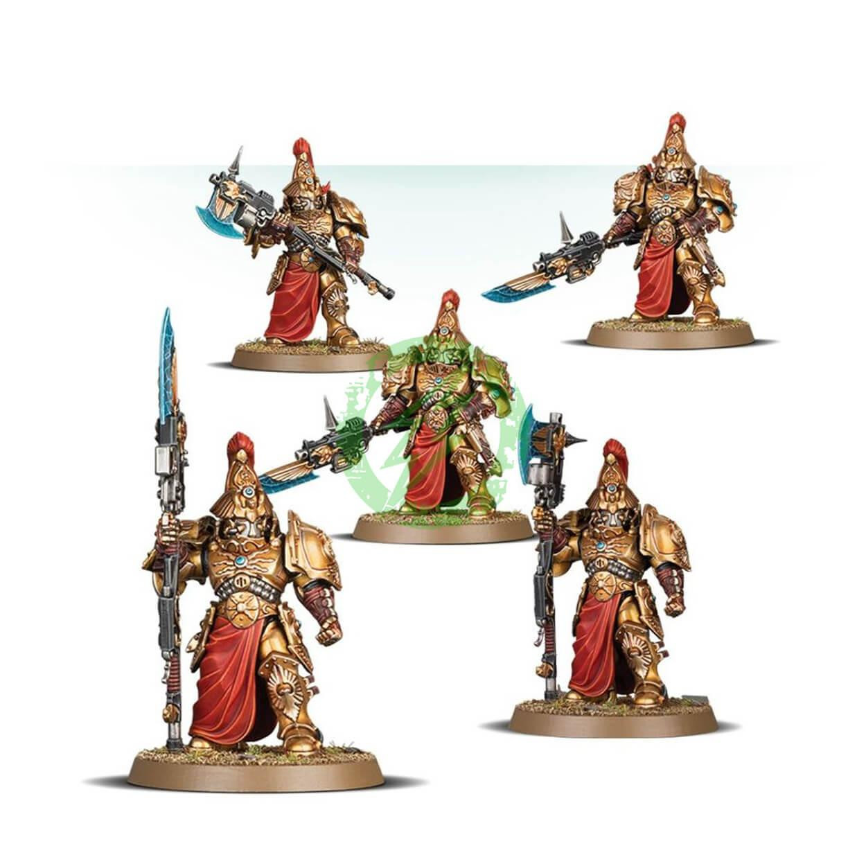  Games Workshop | Warhammer 40k Adeptus Custodes: Custodian Wardens 