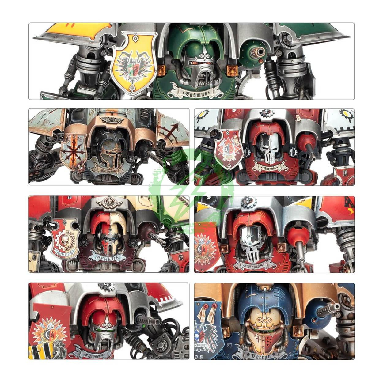  Games Workshop | Warhammer 40k Imperial Knights: Knight Questoris 