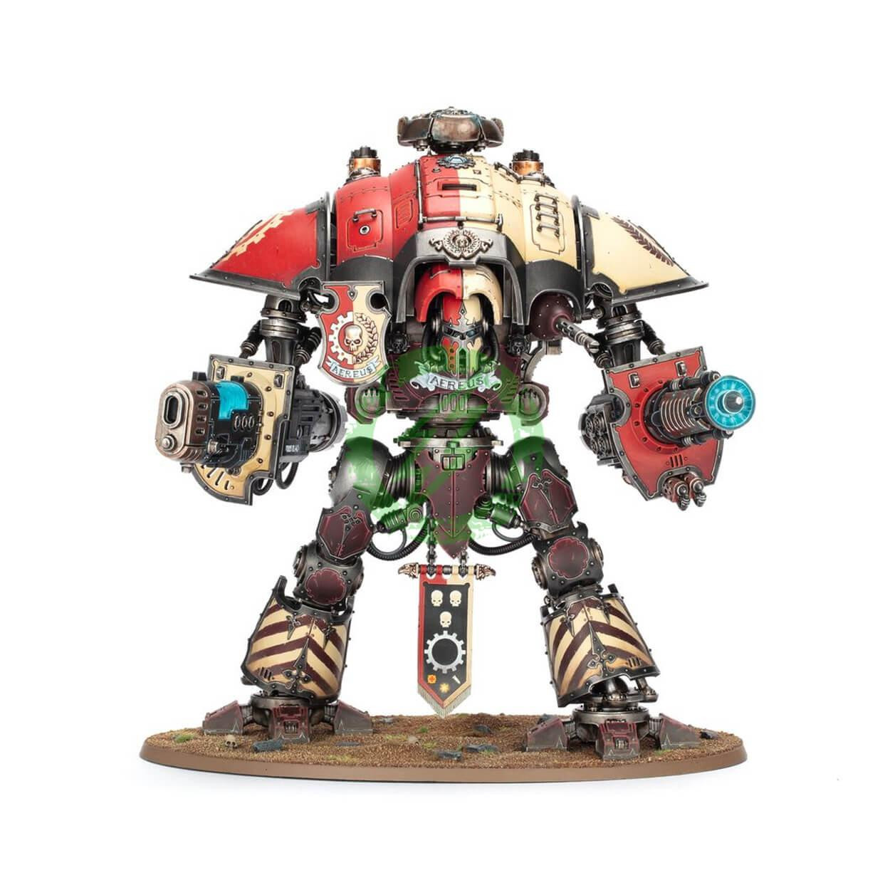  Games Workshop | Warhammer 40k Imperial Knights: Knight Questoris 