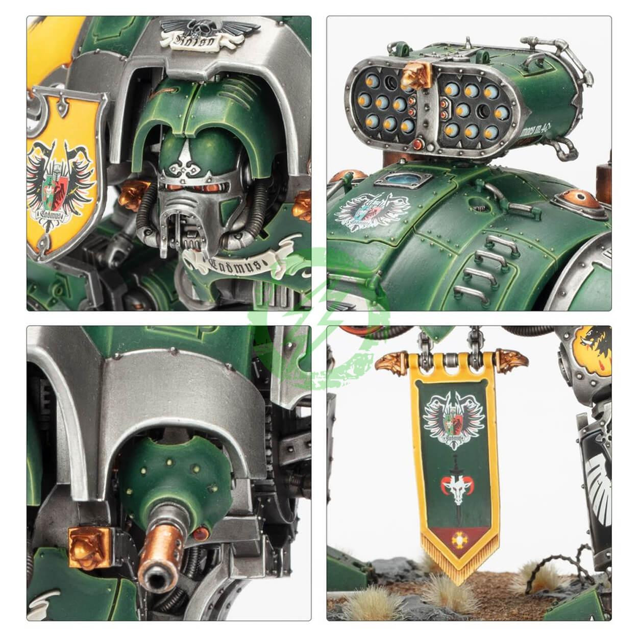  Games Workshop | Warhammer 40k Imperial Knights: Knight Questoris 