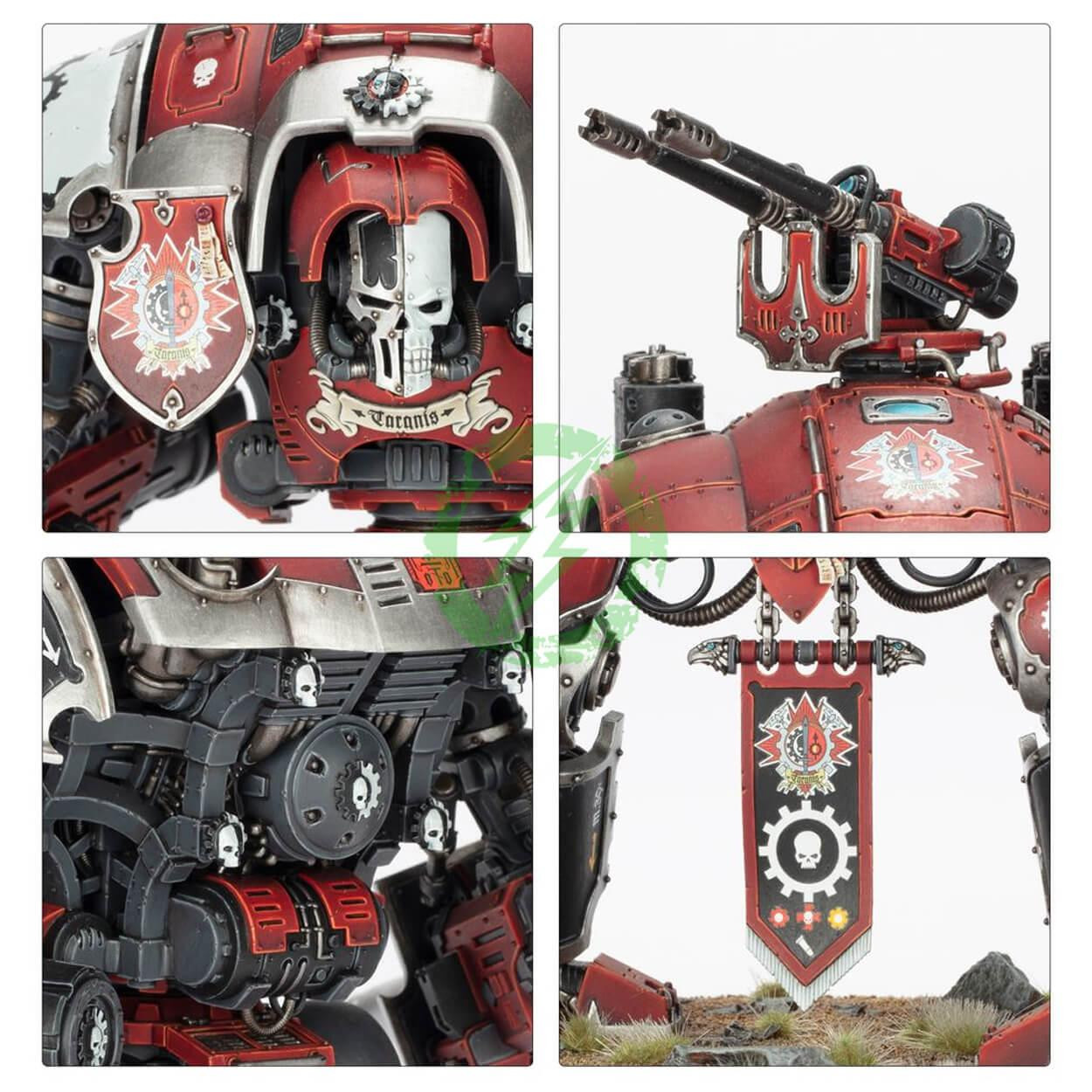  Games Workshop | Warhammer 40k Imperial Knights: Knight Questoris 