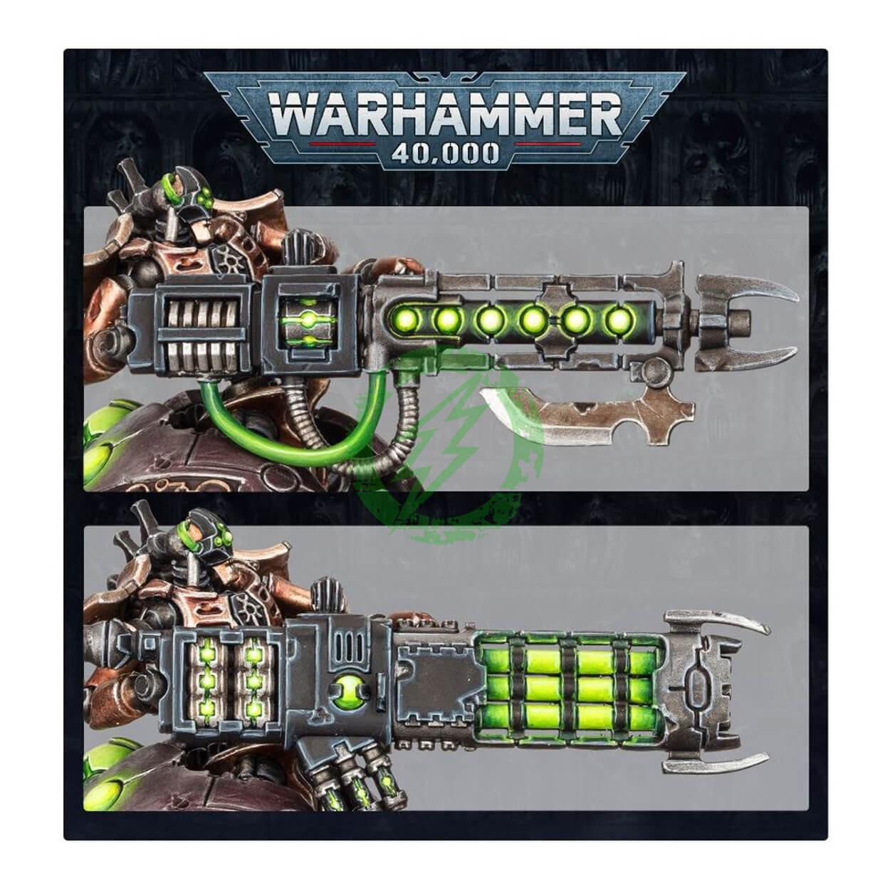  Games Workshop | Warhammer 40k Necrons: Lokhusts Heavy Destroyer 