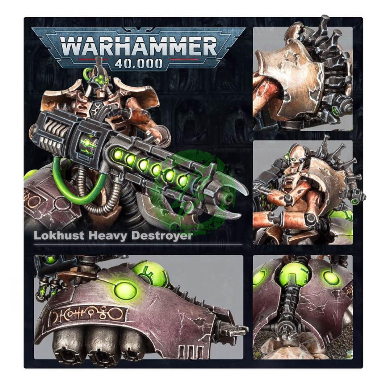  Games Workshop | Warhammer 40k Necrons: Lokhusts Heavy Destroyer 