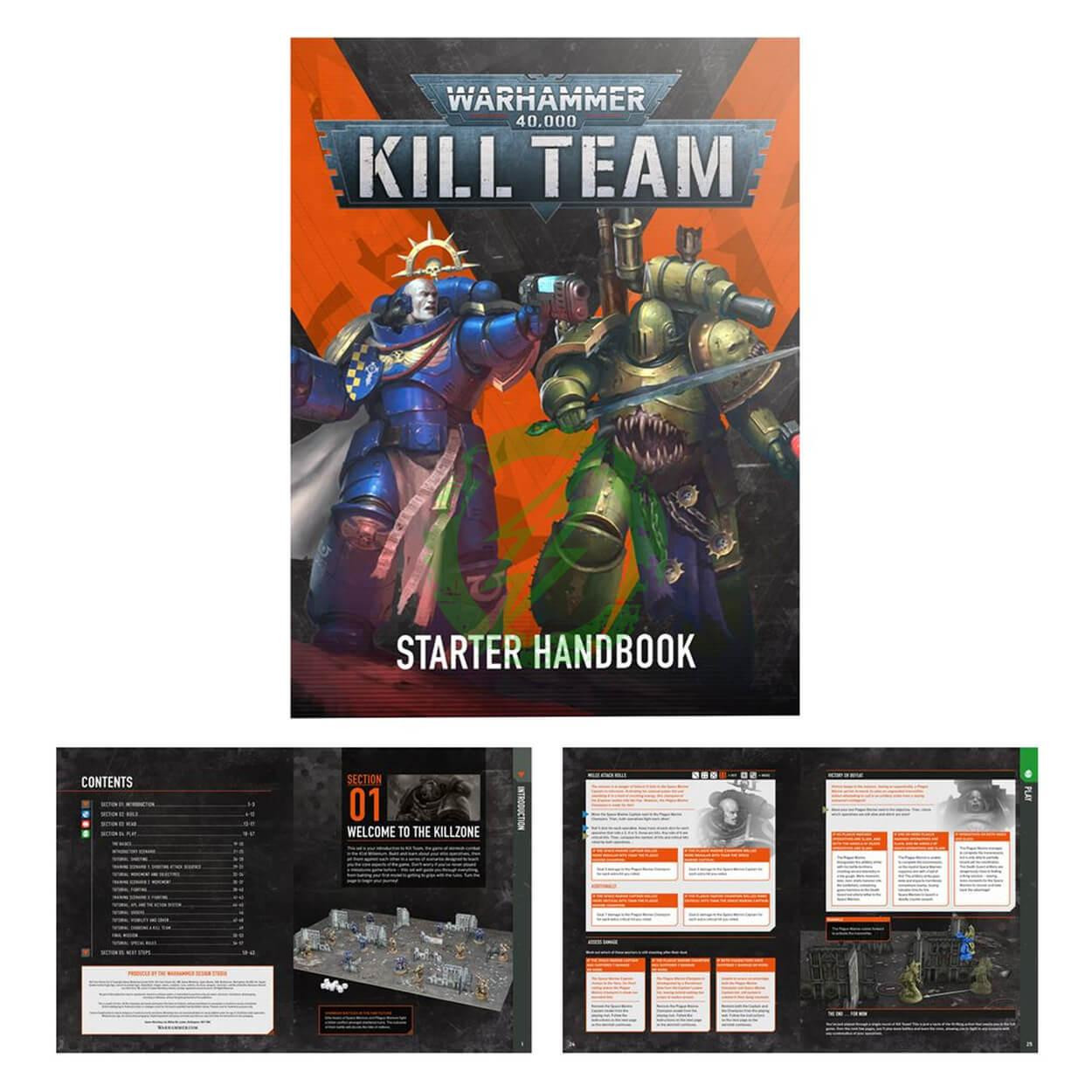  Games Workshop | Kill Team: Starter Set 