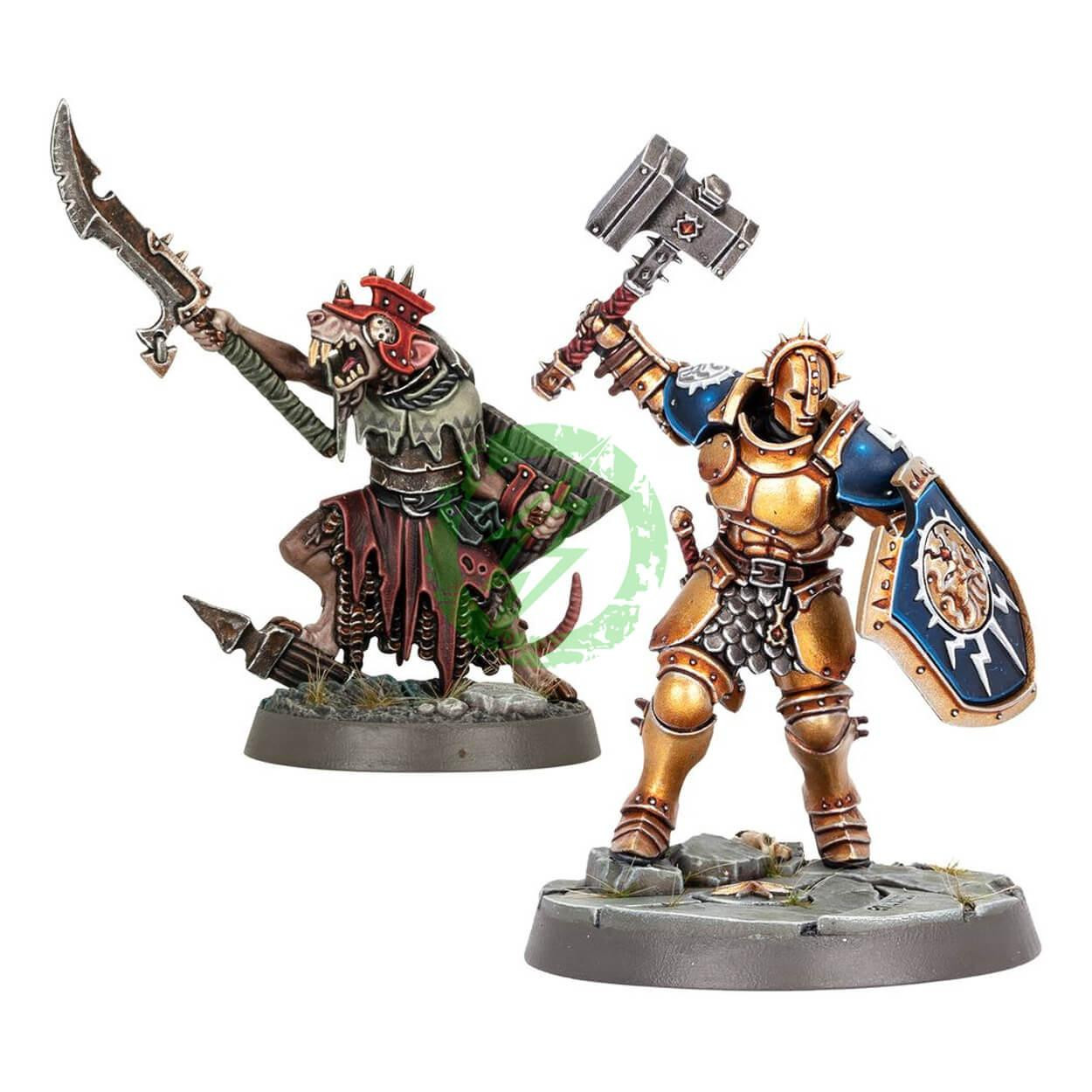  Games Workshop | Warhammer Getting Started with Age of Sigmar 