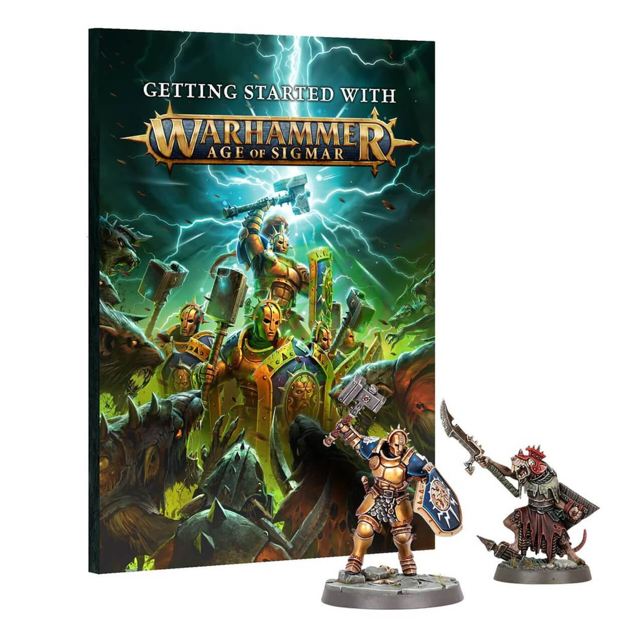  Games Workshop | Warhammer Getting Started with Age of Sigmar 