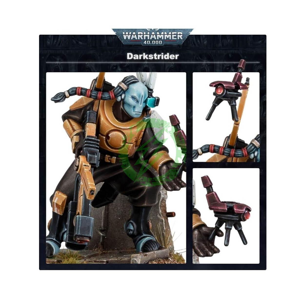  Games Workshop | Warhammer 40K T'AU Empire: Darkstrider 