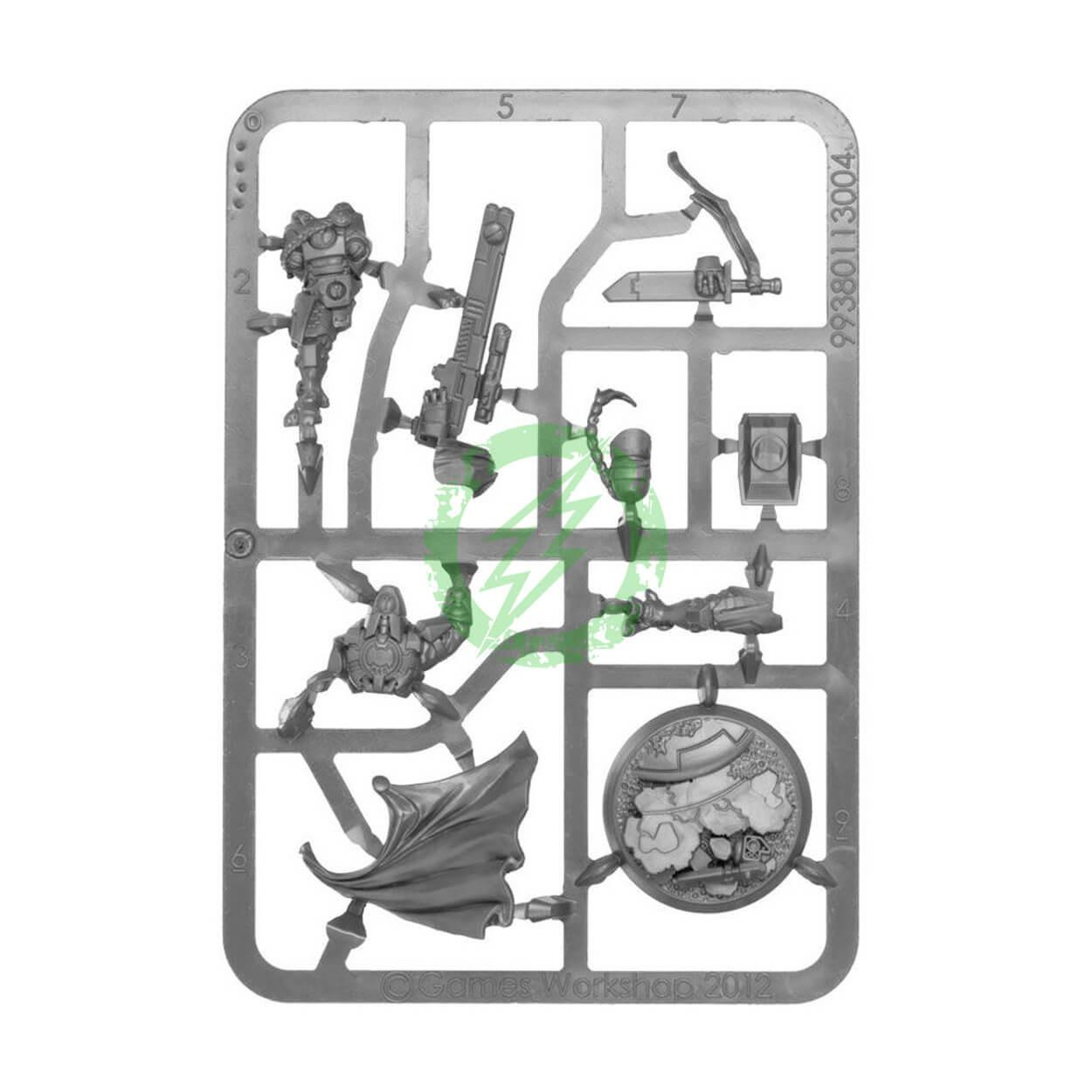  Games Workshop | Warhammer 40k T'AU Empire: Cadre Fireblade 