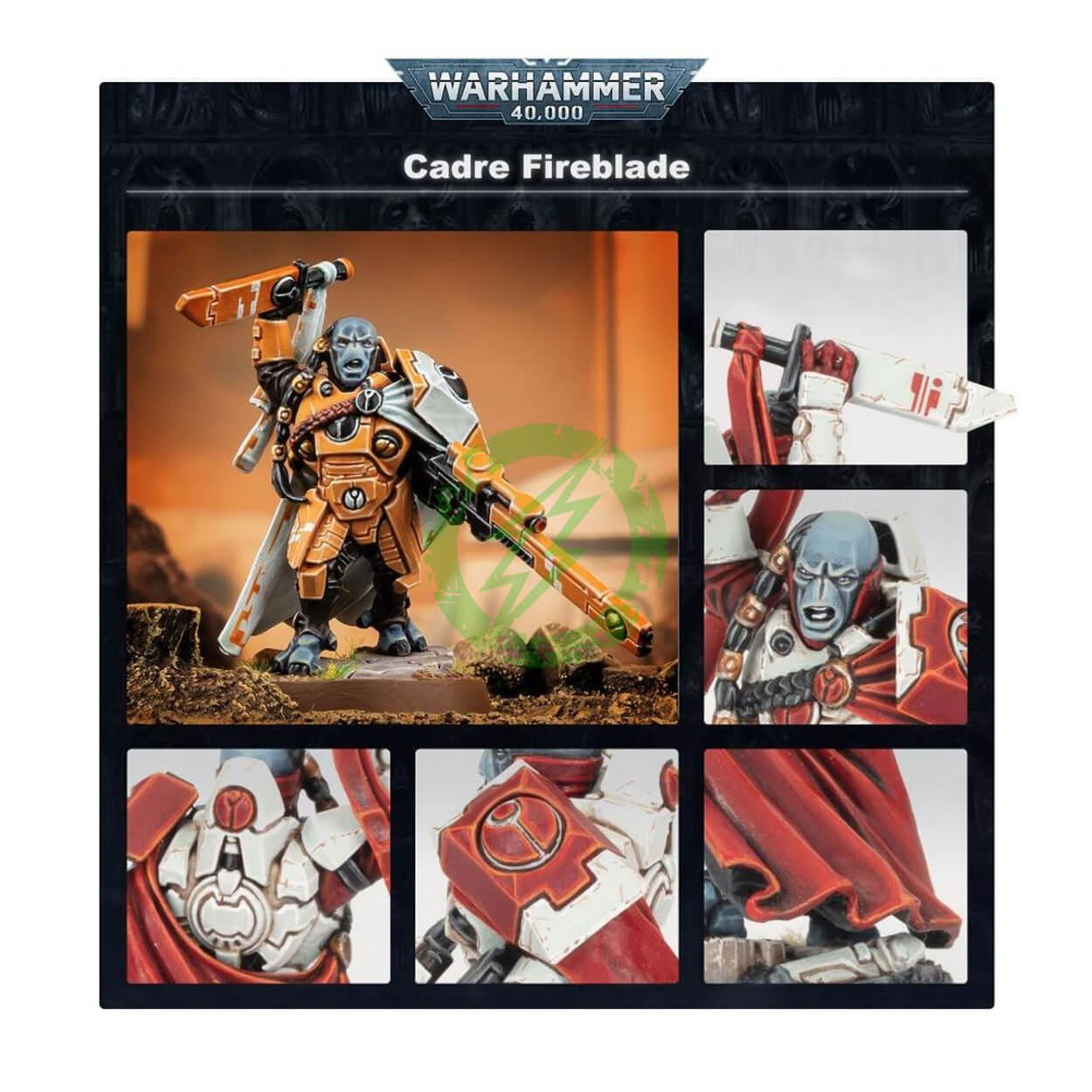  Games Workshop | Warhammer 40k T'AU Empire: Cadre Fireblade 