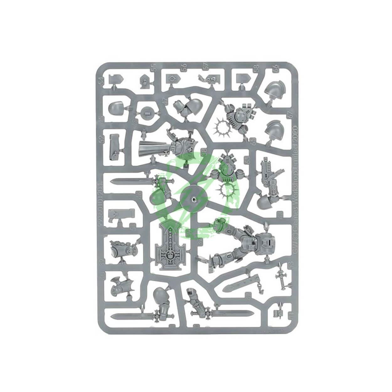  Games Workshop | Warhammer 40k Space Marines: Bladeguard Veterans 