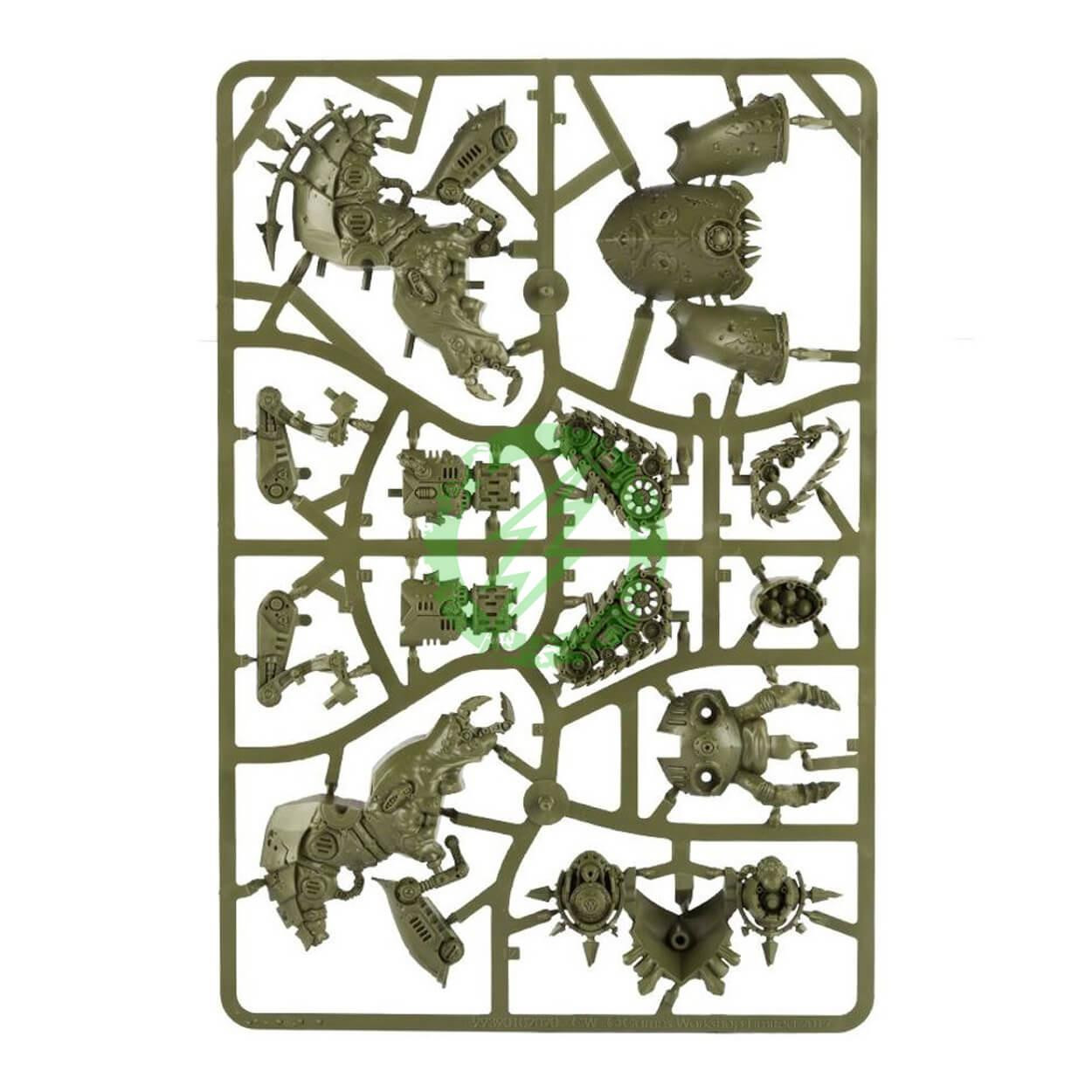  Games Workshop | Warhammer 40k Death Guard: Myphitic Blight-Hauler 