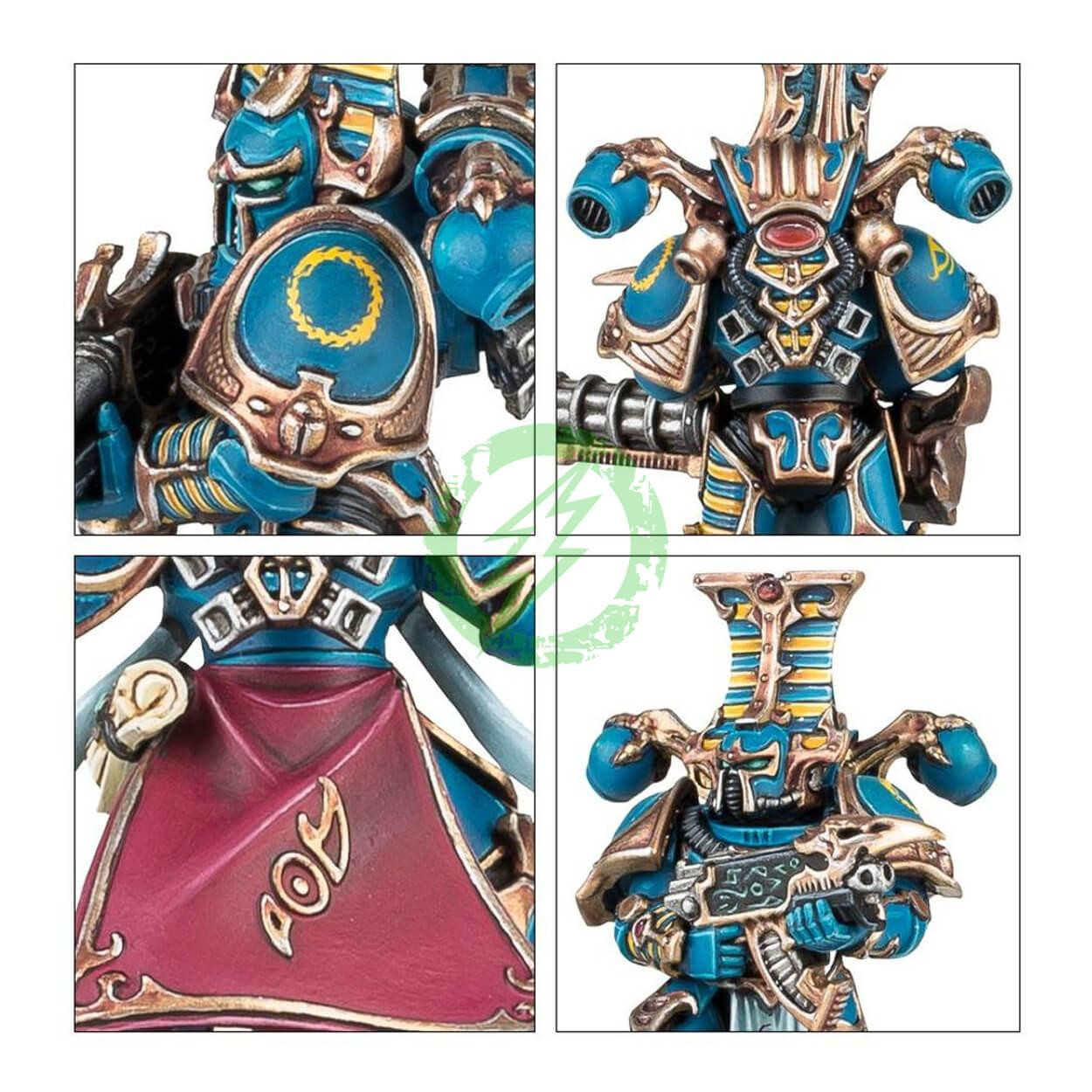  Games Workshop | Warhammer 40k Thousand Sons: Rubric Marines 