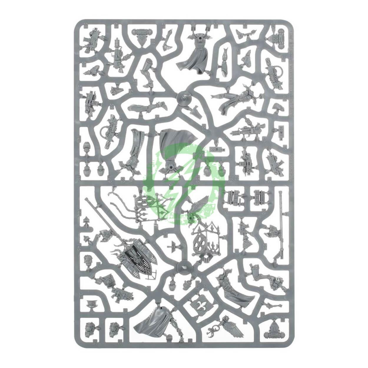  Games Workshop | Warhammer 40k Adeptus Sororitas: Battle Sisters Squad 