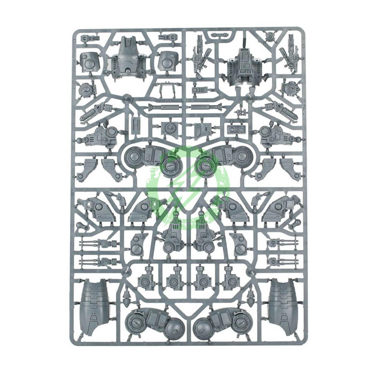  Games Workshop | Warhammer 40K T'AU Empire: Stormsurge 