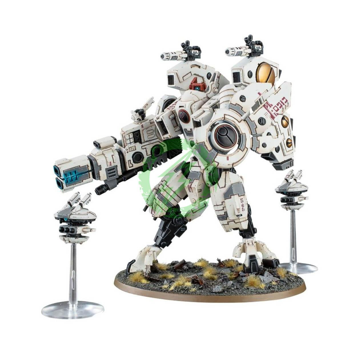  Games Workshop | Warhammer 40K T'AU Empire: Riptide Battlesuit 