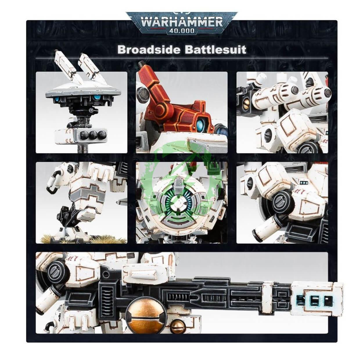  Games Workshop | Warhammer 40k T'AU Empire: Broadside Battlesuit 