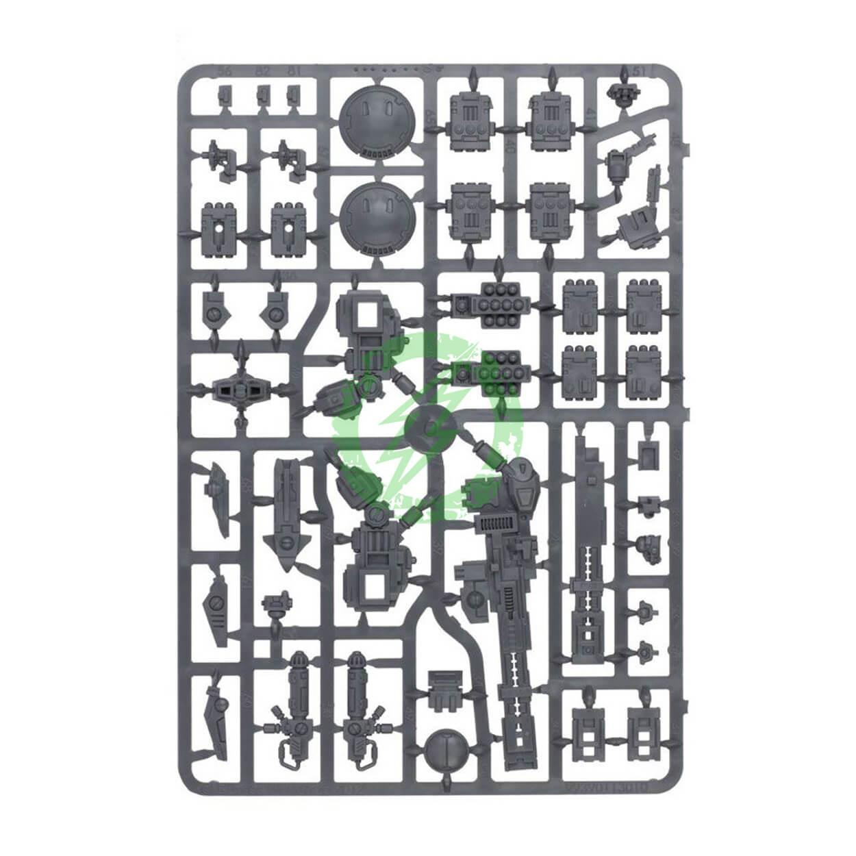  Games Workshop | Warhammer 40k T'AU Empire: Broadside Battlesuit 