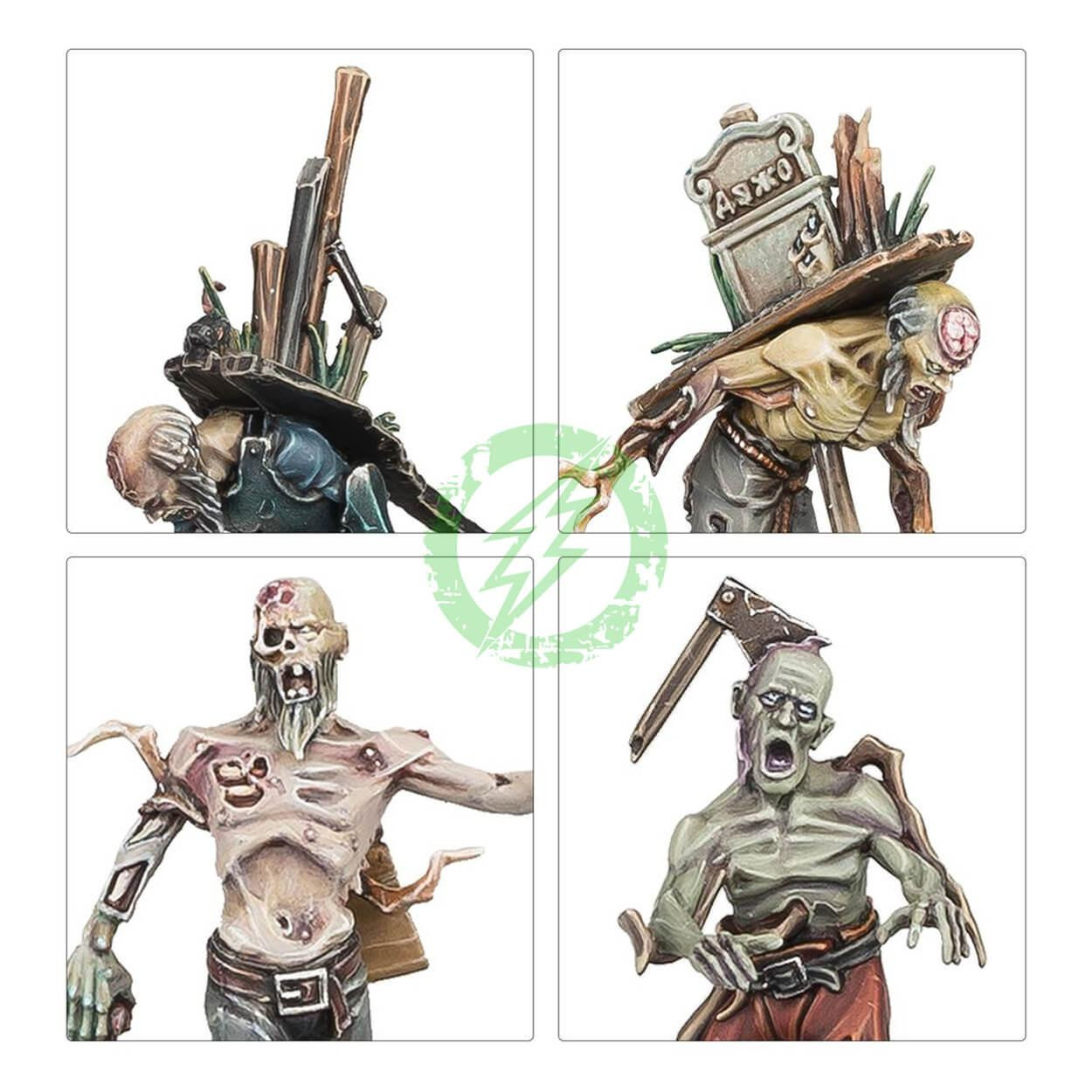 Games Workshop | Warhammer | Deadwalker Zombies
