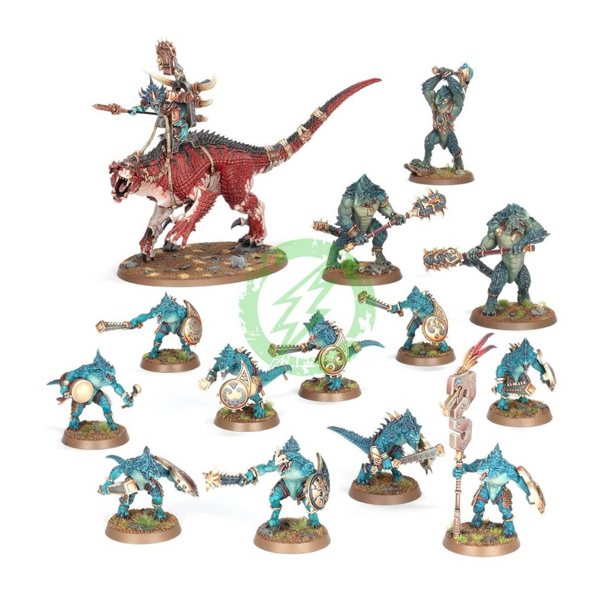  Games Workshop | Warhammer Age of Sigmar: Spearhead: Seraphon 