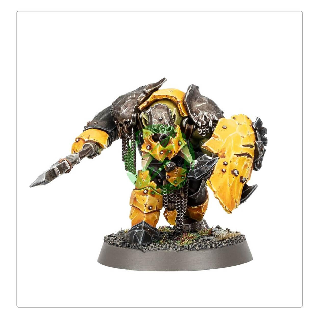  Games Workshop | Warhammer Age of Sigmar: Orruk Warclans: Orruk Ardboyz 