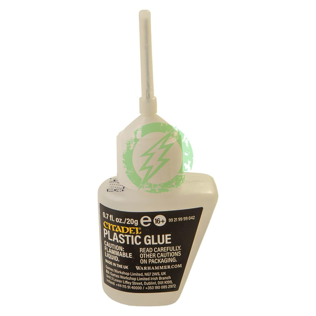 Games Workshop | Citadel Plastic Glue 20g for Warhammer Miniatures 