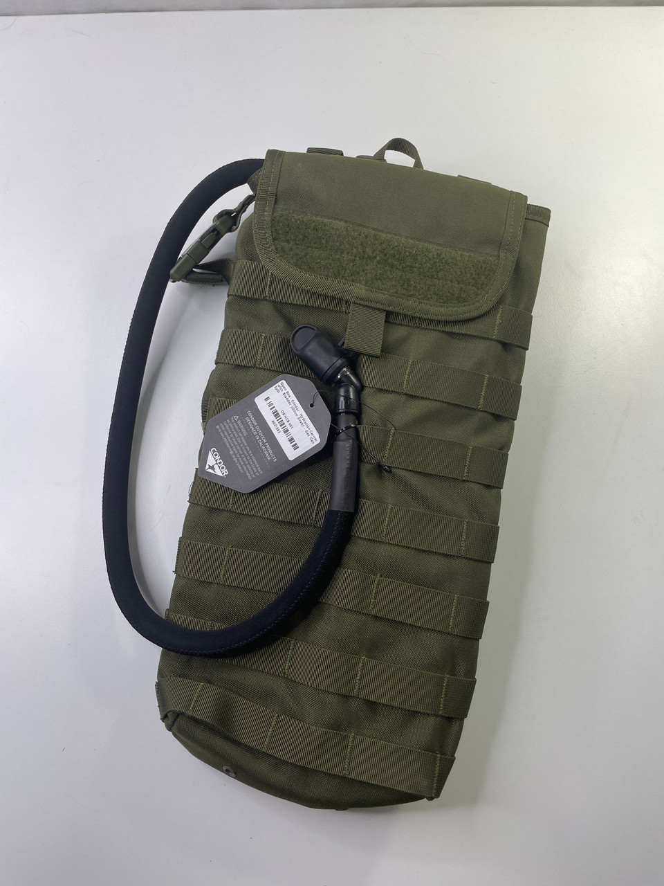 Open Box - Condor - Hydration Carrier with Bladder (Olive Drab) - Gas Can Spill