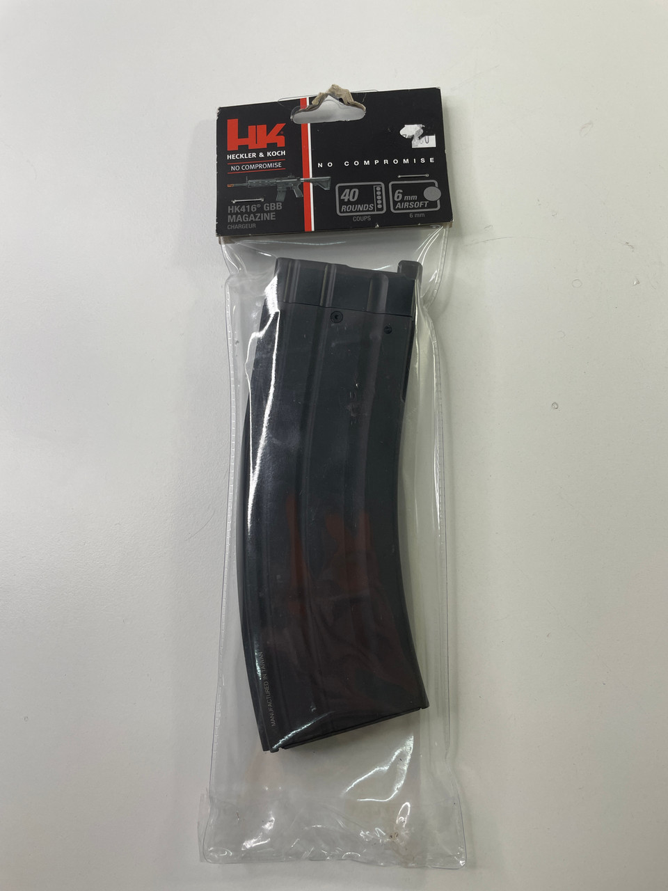 Open Box | Umarex Elite Force HK 416A4 GBB Magazine | KWA / Gray