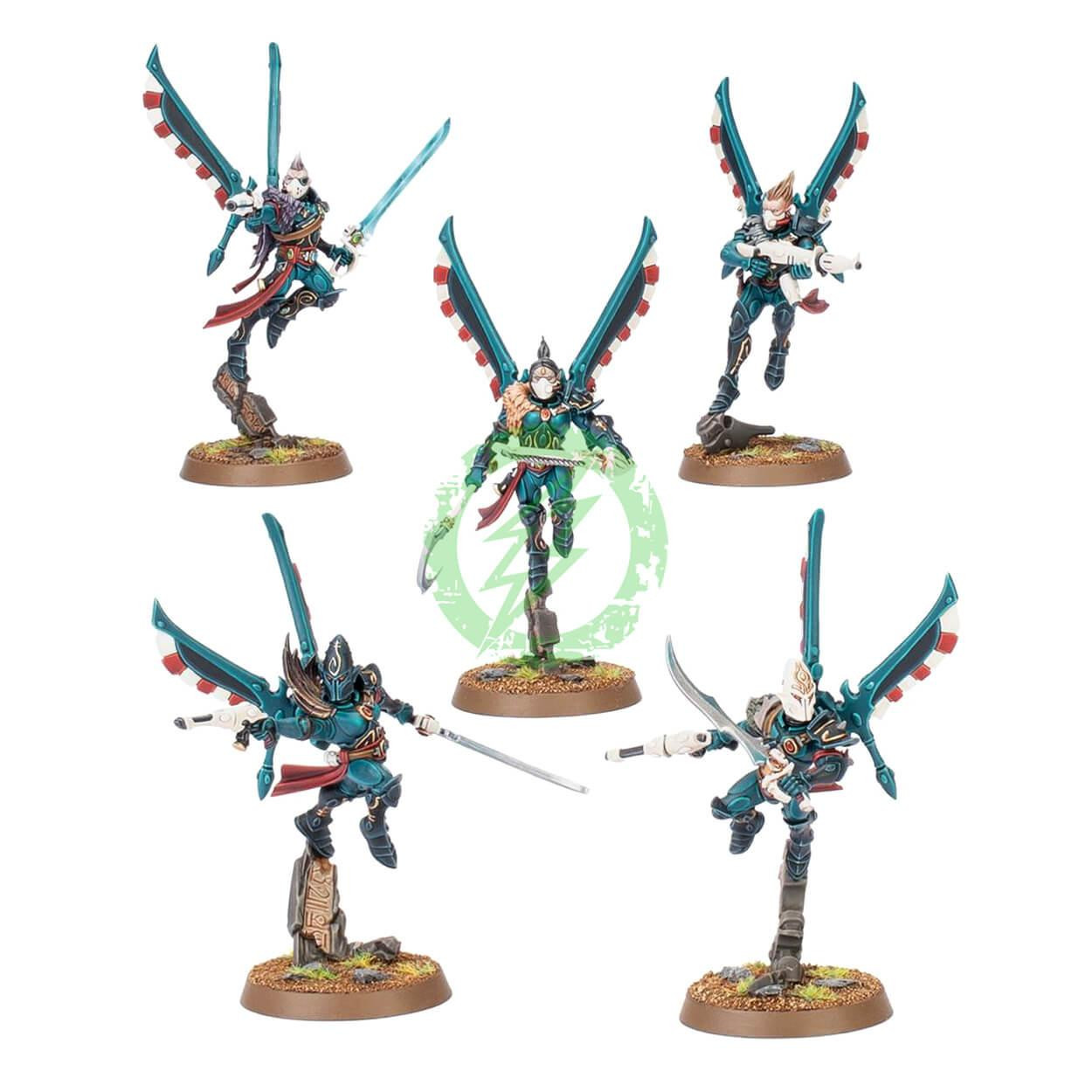  Games Workshop | Warhammer 40k Aeldari Corsair Skyreavers 