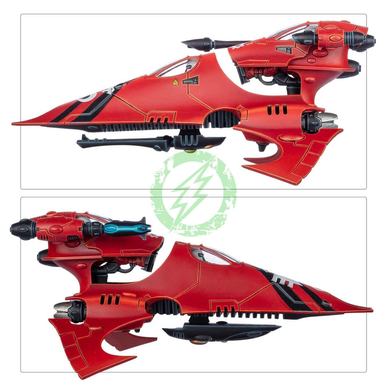  Games Workshop | Warhammer 40k Aeldari Vyper/Starfang 
