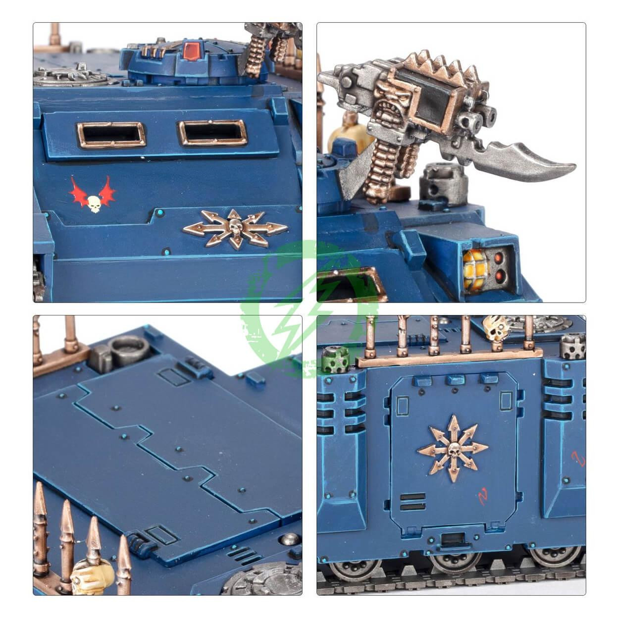  Games Workshop | Warhammer 40k Night Lords Combat Patrol 