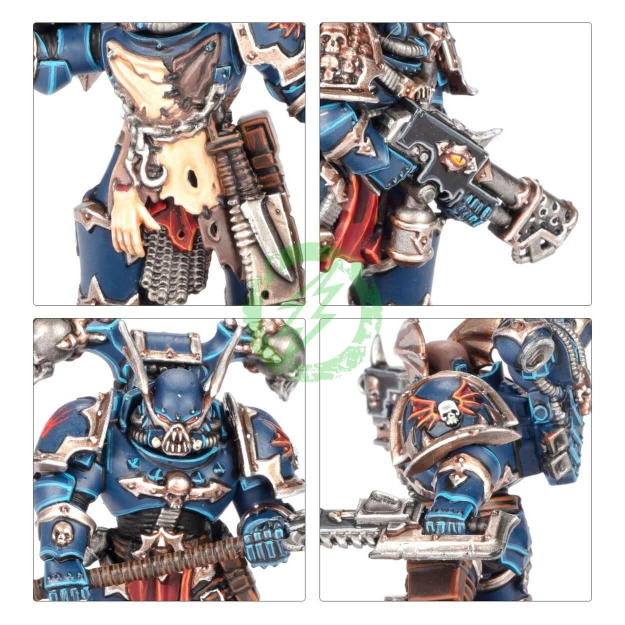  Games Workshop | Warhammer 40k Night Lords Combat Patrol 