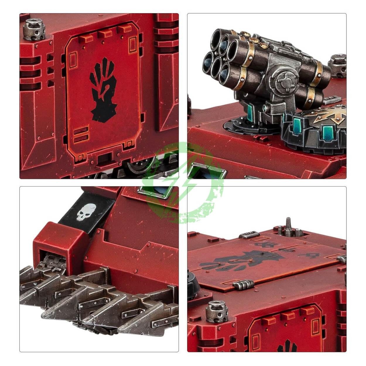 Games Workshop Warhammer 40k CSM Red Corsairs Combat Patrol
